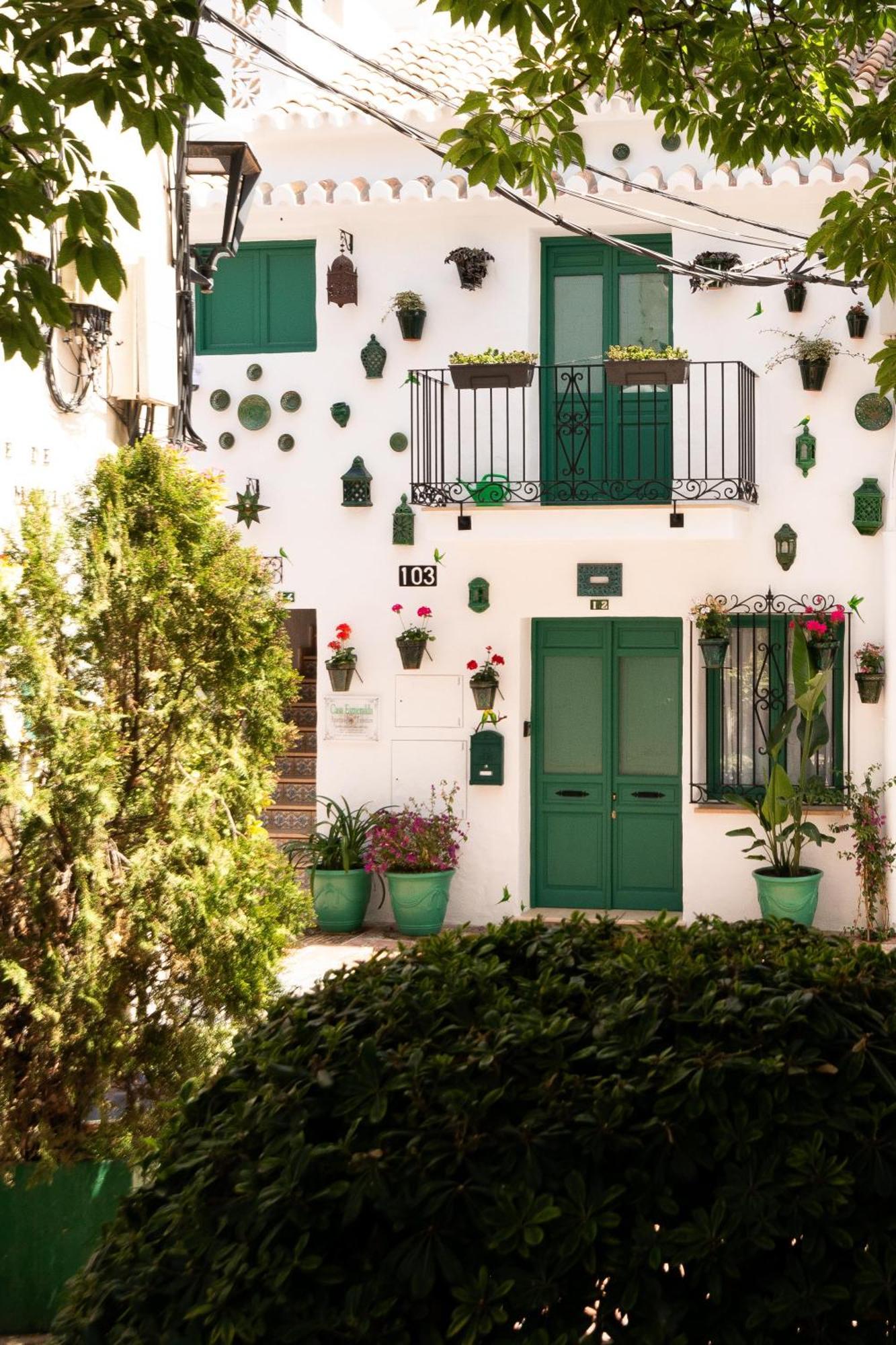 Casa Esmeralda - Luxury Boutique Apartments Old Town Estepona Exterior foto